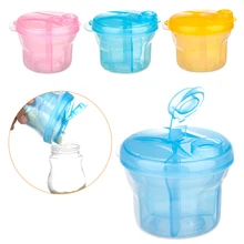 3 сетки портативный молочный порошок формула диспенсер контейнер для еды Младенческая коробка для хранения бобов для детей уход за малышом Бутылка для путешествий