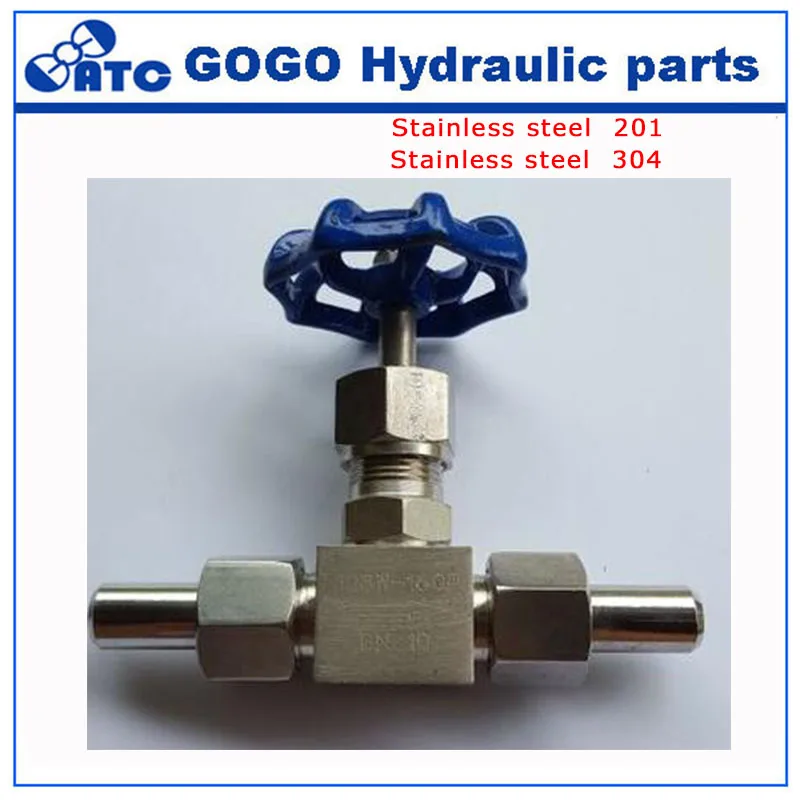 

J23w Type External Thread The Needle Valve high quality Compression Stop Needle Valve
