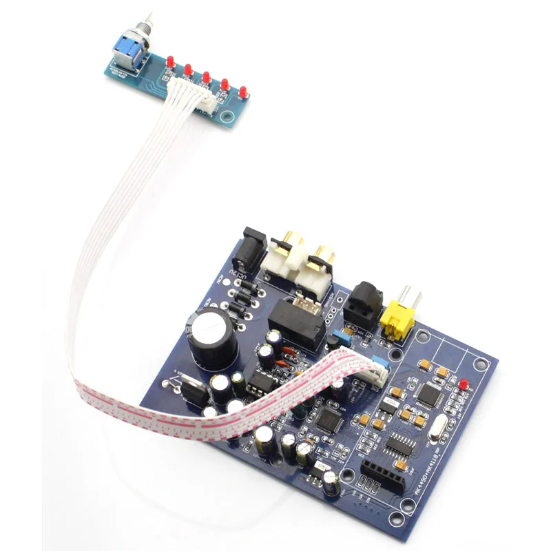 Lusya without USB daughter card AK4490 + AK4118 four channel input DAC decoder board With fiber coaxial USB T0372