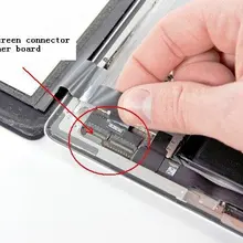 4 шт./лот, ЖК-дисплей коннектор для дисплея разъем+ сенсорный экран разъем FPC для iPad 3 4 материнской платы Материнская плата