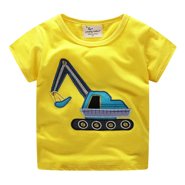 Summer Tees & Tops Baby boys clothes cartoon characters print cotton  children t shirts 2019 New designs hot summer t shirts tops - AliExpress  Mother & Kids