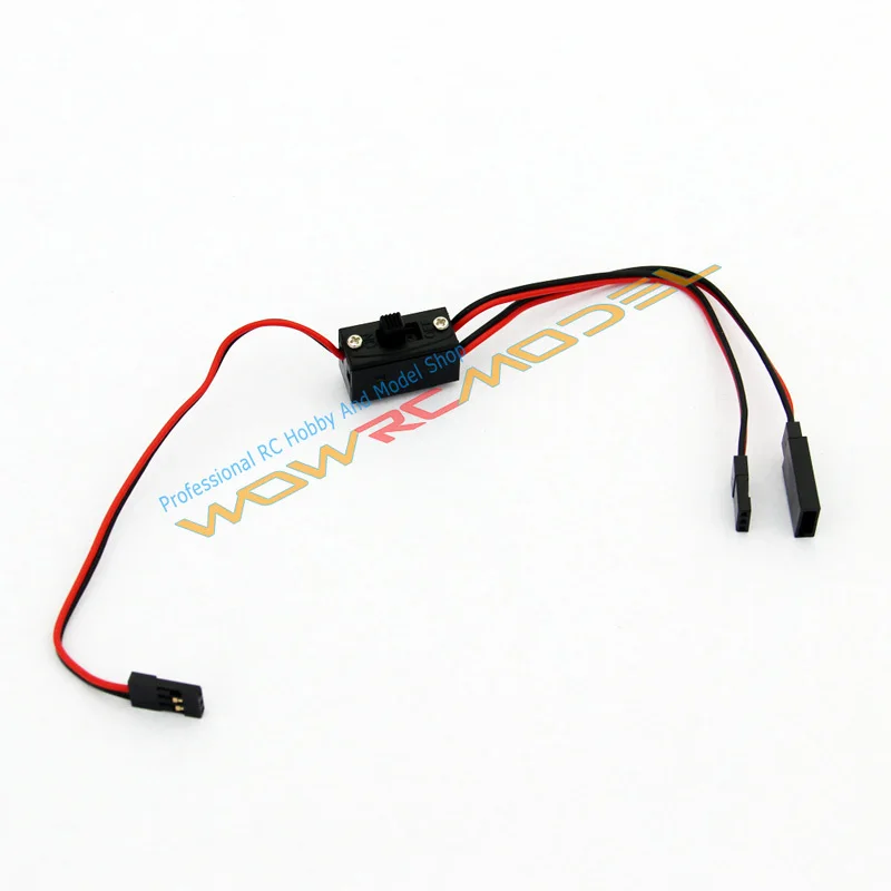 

Switch Wire Switch Cable Connector JR male To JR male with FUTABA female PVC Wire Switch Cable Connector 150mm + 150mm wow-134