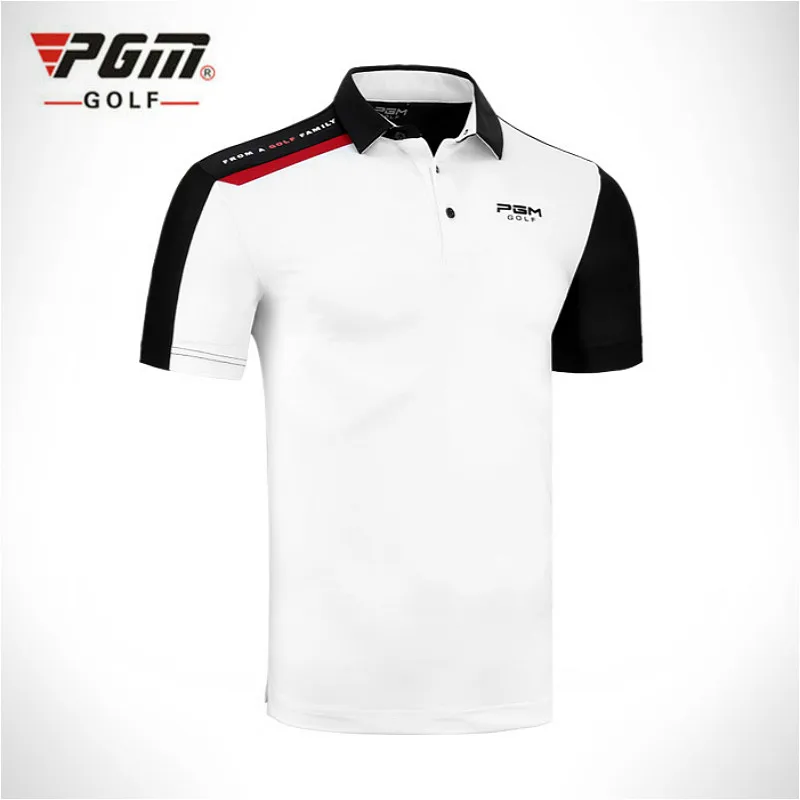 

PGM Genuine Golf Clothes Men's Short Sleeve T-shirt Men's Sportswear Comfortable Breathable Clothes