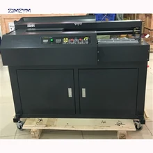 FJ-S60A4 автоматическая машина для переплета книг с термоклеем в твердом переплете максимальная длина системы 320 мм, 220 В/50 Гц машина для переплета