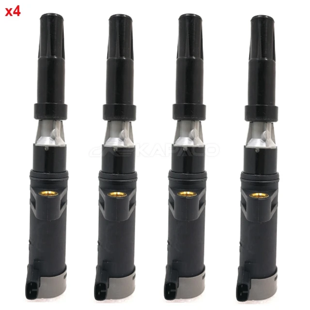 

4 pieces Ignition Coil Pack Set 7700107177 For RENAULT CLIO II KANGOO LAGUNA MODUS DACIA LOGAN 8200208611 8200208611 8200154186