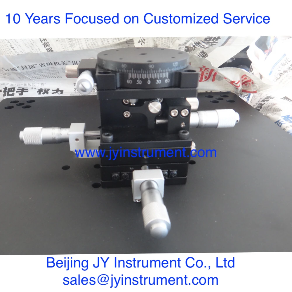 

Manual linear stage