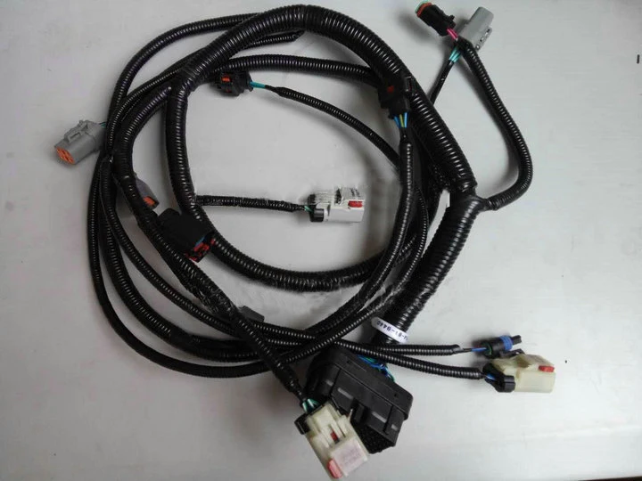 

Fast Free shipping! PC300-6 engine wire harness - digging machine display - digging machine car wiring harness