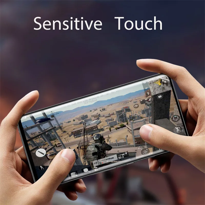 3D полное изогнутое закаленное стекло для Samsung Galaxy S9 S10 plus S10e Защитная пленка