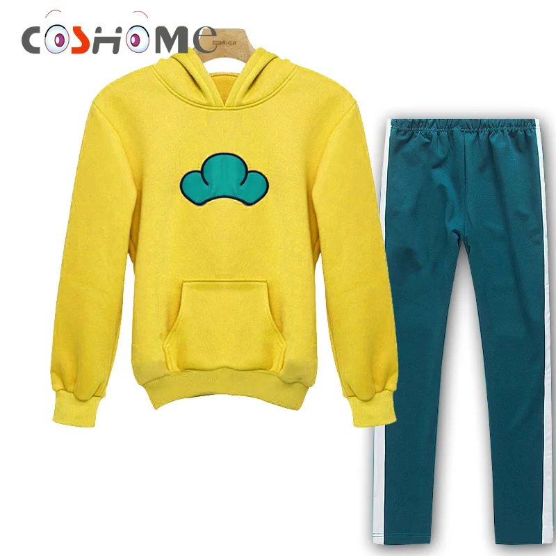 Coshome Osomatsu san Косплей толстовки костюмы куртки Карамацу мужские женские футболки