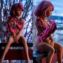 100cm Japanese full body sex doll skeleton,Lifelike real silicone mini sex doll with big breast oral/vagina sexy toys for man