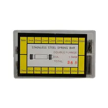 360 шт. часы на запястье пружинных стержней ремень оси шарнира 21 мм 22 мм 23 мм 24 мм 25 мм