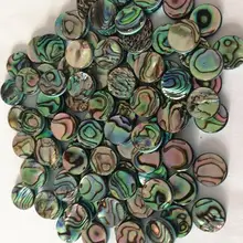 50 шт 11 мм альт саксофон Пауа кнопки из ракушек западные инструменты пуговицы из натуральных ракушек