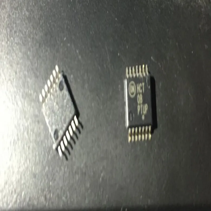 

Parts 74HCT08DTR2G Make:HCT08 Tssop24 ON 20pcs/lot NEW AND ORIGINAL