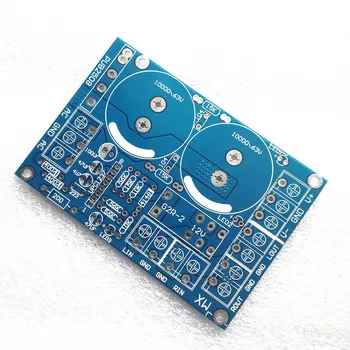 

Rectifier filter board speaker protection board upc1237 One PCB for DIY power amplifier