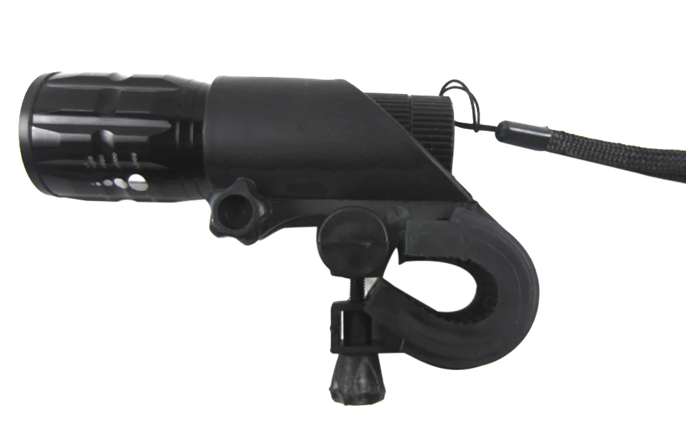 Q5 Bicycle Light 3W 140 Lumens 3 Modes LED Lamp Front Torch with Torch Holder