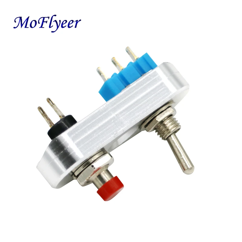 Простая ручка MoFlyeer для установки на заказ ручки руля аксессуары мотоциклов DIY