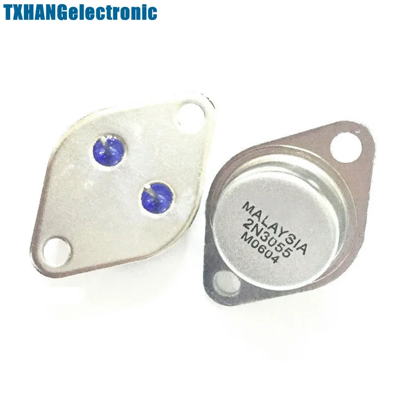 

5PCS 2N3055 TO-3 Amp Audio Power Transistor 15A/60V NEW GOOD QUALITY