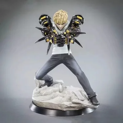 

Newest Japan anime ONE PUNCH MAN Genos Tsume T 15cm action figure Collection Model Toys Gift