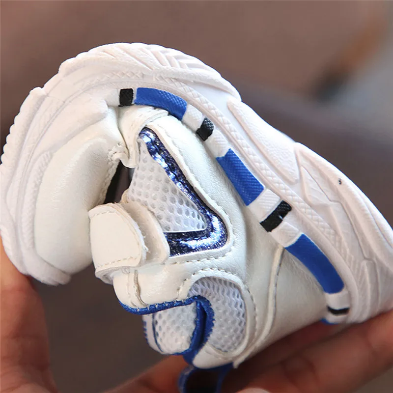 Telotuny/ г.; детская обувь для маленьких мальчиков и девочек; Детские повседневные кроссовки из сетчатого материала; мягкая обувь для бега с буквенным принтом; JU 15
