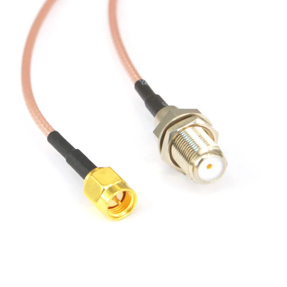 10 Pieces SMA F Extension Cord SMA Male to F Female RG316 Adapter ...