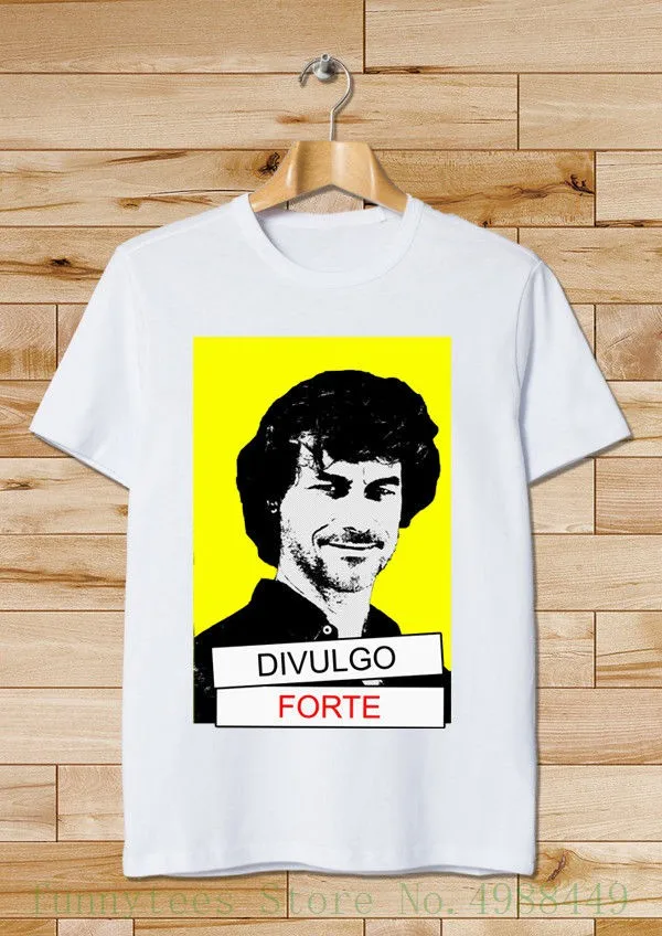 Футболка Maglietta Alberto Angela Divulgo Forte Uomo Donna Bambino 00209 100% хлопок семейный Топ|Футболки| |