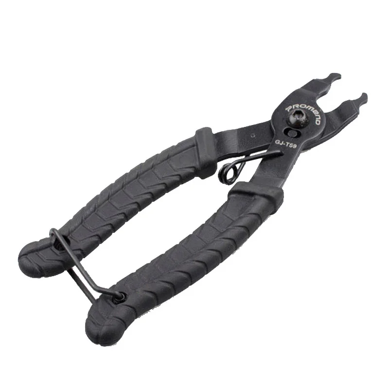 

PROMEND Bicycle Chain Checker Magic Buckle Repair Remover Hand Tool Cycling Bike Links Plier Installation Quick Deduction Wren