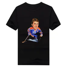 2017 Wayne Gretzky 99 super star t-shirt mens t shirt hot sale free shipping 100% cotton