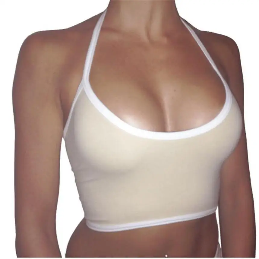 

2018 Camisole for Women Summer Boho Tank Top Bustier Bra Vest Crop Tops Bralette Blouse Cami Lingerie Mar12