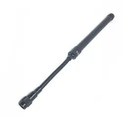 Двойной сегмент гусиная трубка стекловолокна антенна для Kenwood TK378 TK278 двухстороннее радио
