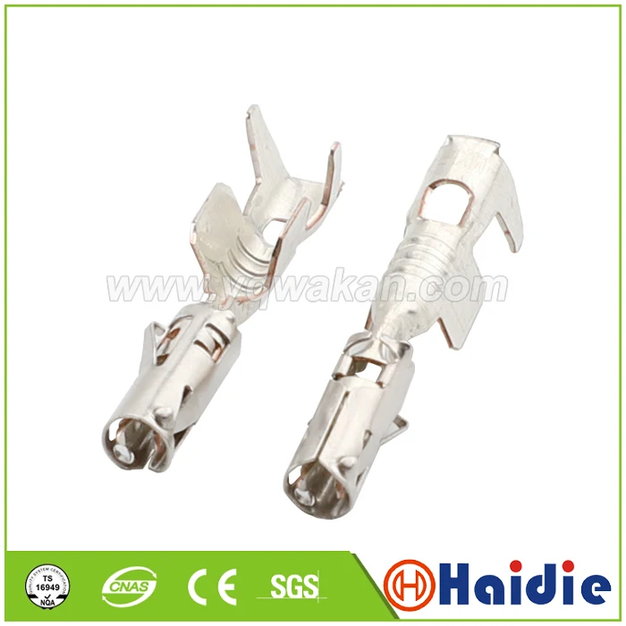 

50pcs terminal for auto connector, crimp cable pins loose terminals DJ223-1.5A