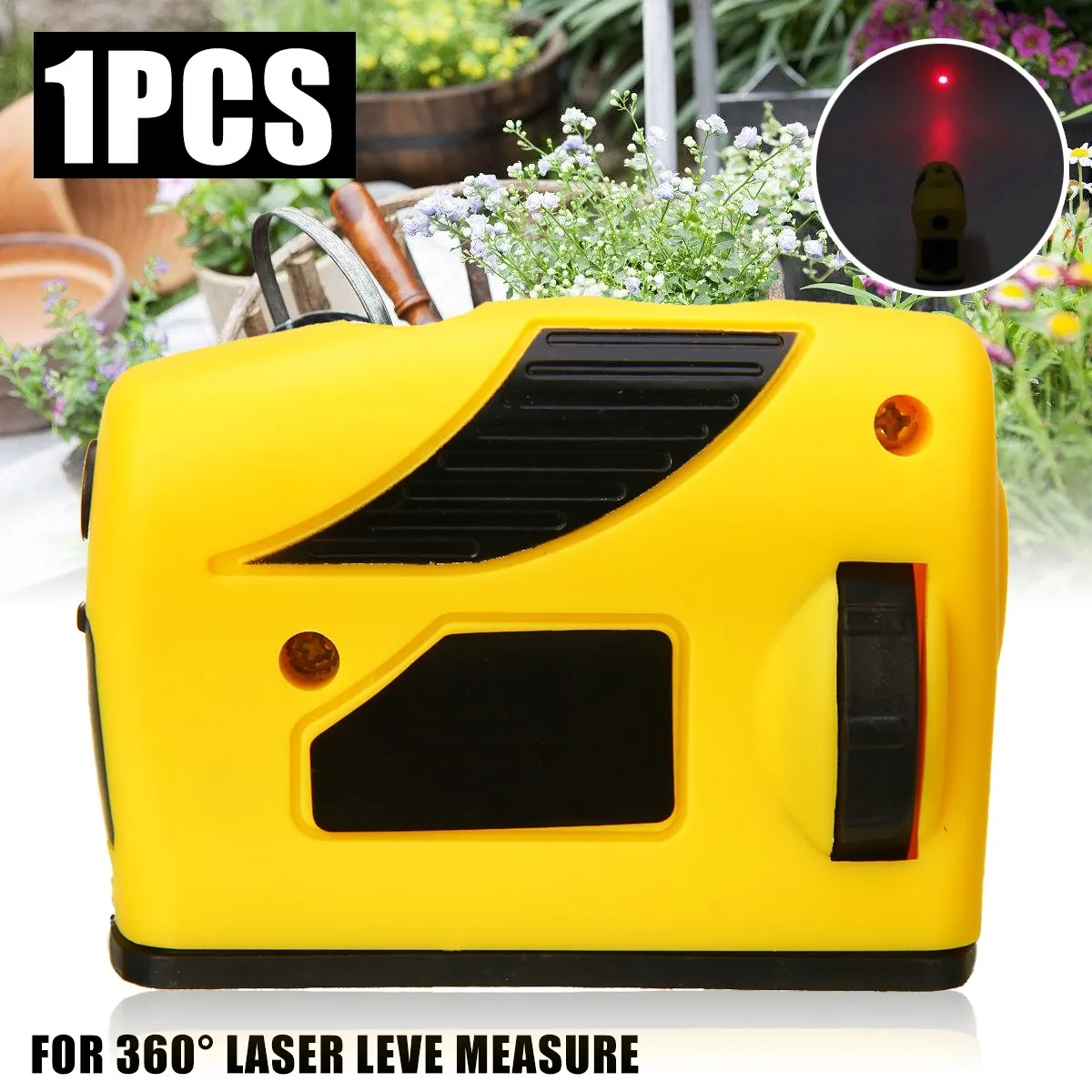 1pc Right 90 Degree Laser Level Vertical Horizontal Laser Levels Line Projection Measuring Tool