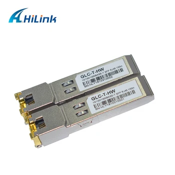 

Free Shipping! Router Switch Electrical Port GLC-T Copper RJ45 10/100/1000MBASE-T SFP