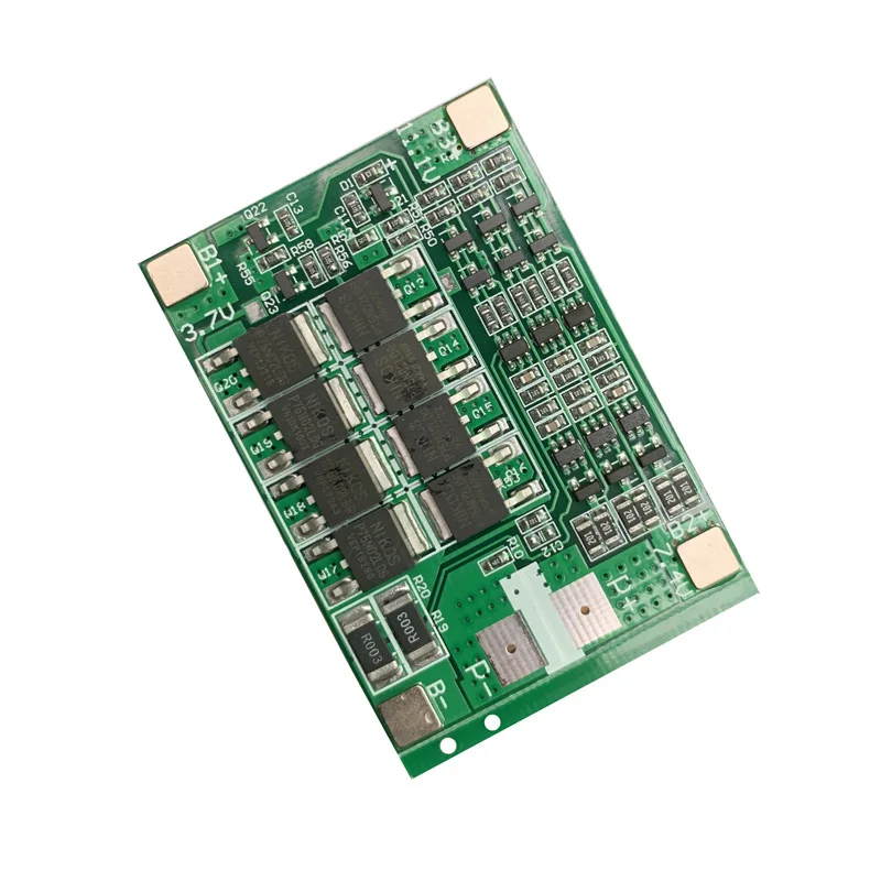 3S 40A BMS 18650 Защитная плата для литиевой батареи с балансом BMS 3S литий-ионное зарядное устройство с балансом 12,6 в для электродвигателя
