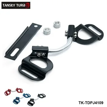 TANSKY - Car Vehicle Adjustable Battery Hold Down Kit Clamp Bracket Bolts for For Subaru Toyota TK-TDPJ4109