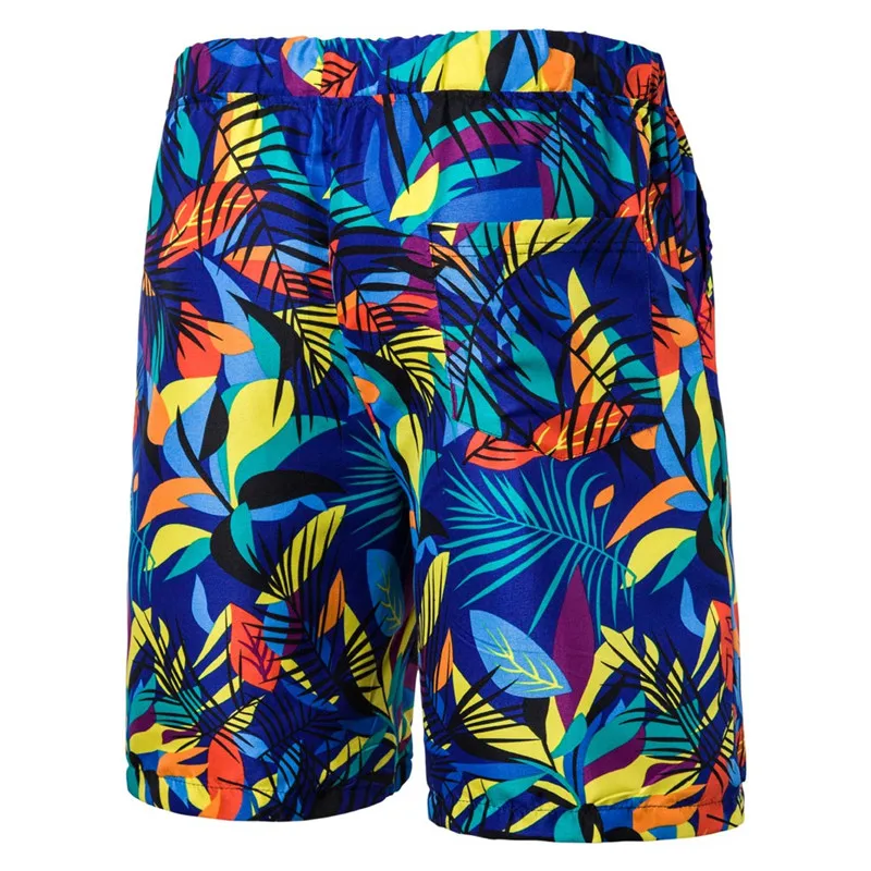 Shorts Men Summer Plus Size Swimsuit Trunks Board Shorts Camouflage Beach Sport Fancy Shorts Pantalon De Playa Drop shipping c