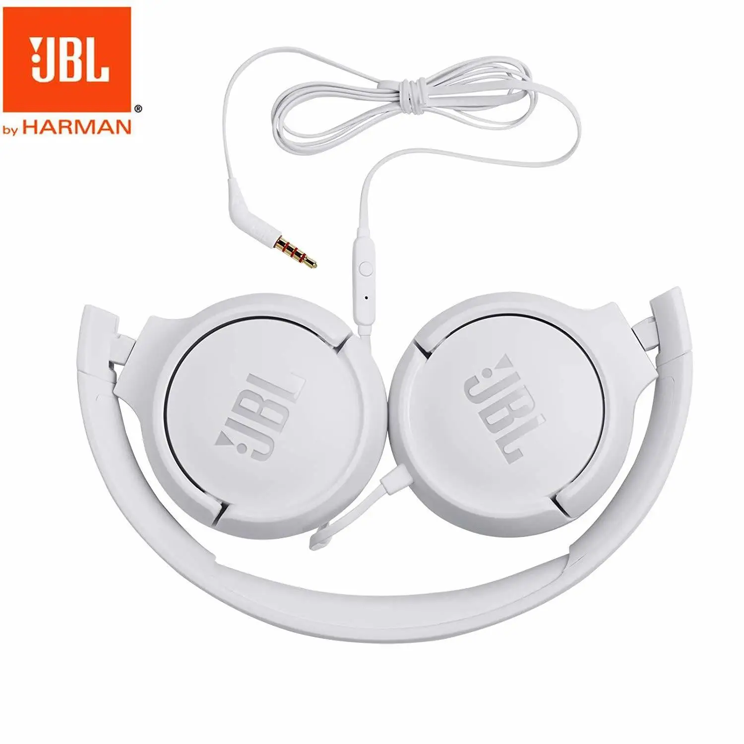 JBL TUNE 500 проводные наушники для компьютера Bass Ouvido Jbl Auriculares гарнитуры ПУ кожа Ушные