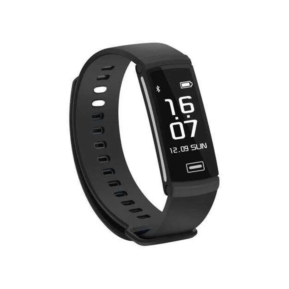 Couples Smart Watch S7 Smart Bracelet Blood Pressure Monitor Heart Rate Monitor Pulse Meter IP67