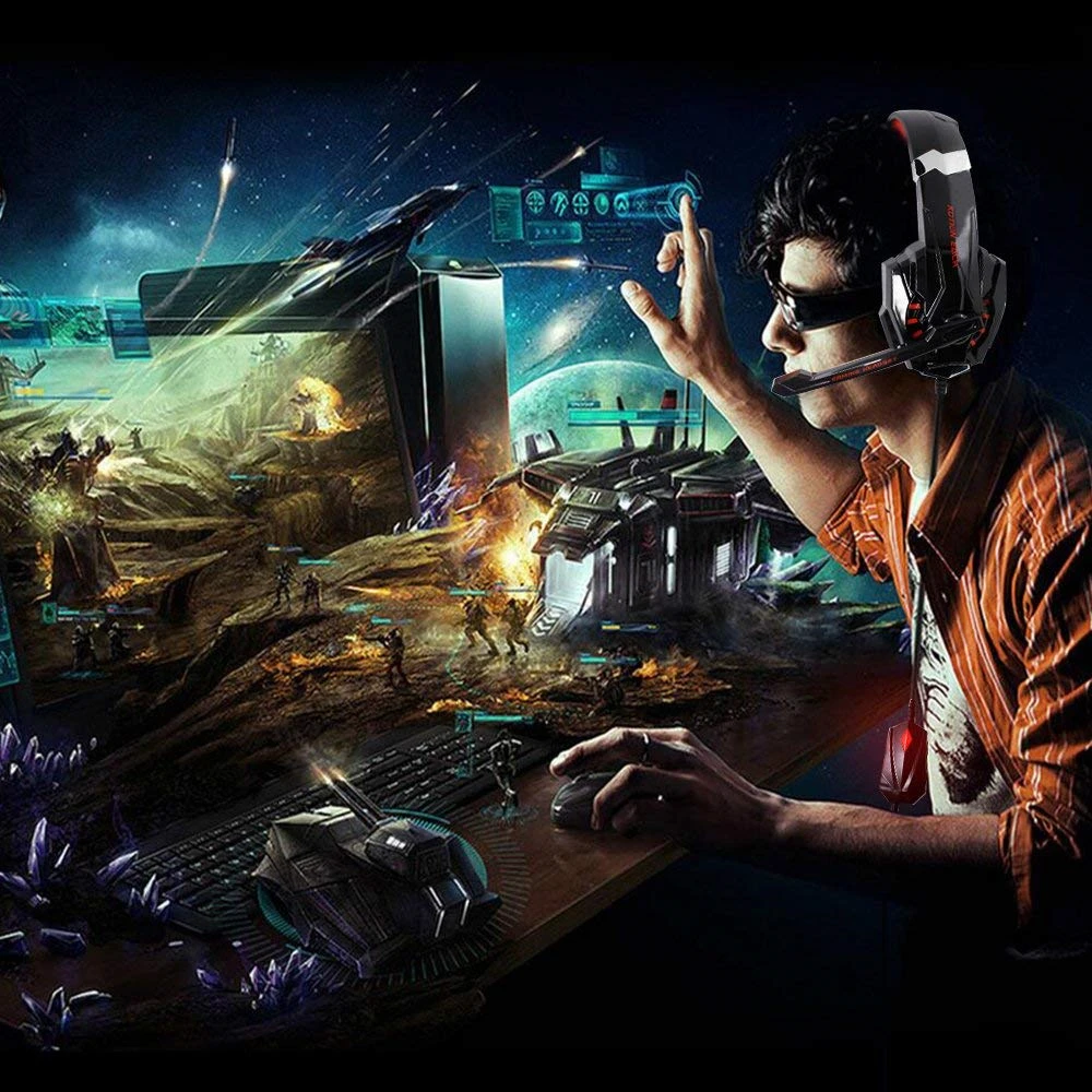 Gaming Headphones For PS4 5