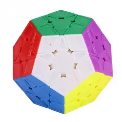 Необычная форма красочный магический куб образовательные головоломки обучения детей игрушки кубик-головоломка Рождественский подарок