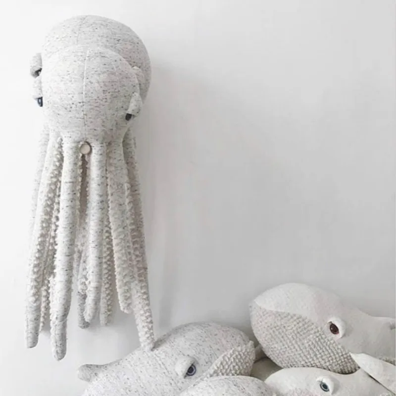 

25X80CM Explosion models cute Octopus pillow octopus modeling cushion baby doll home decoration
