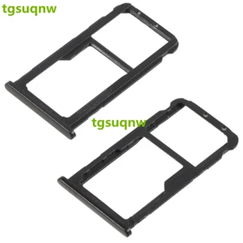 

Dual Nano SIM/ Micro SIM Card Tray Holder Micro SD Card Slot Holder Adapter For Huawei G10 Honor 9i Nova 2i / Mate 10 lite