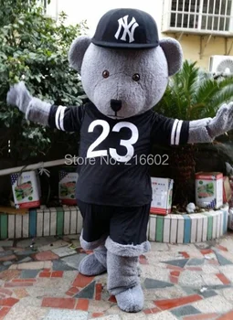 

cosplay costumes Teddy Bear Mascot Costume Adult Size Teddy Bear Mascotte Suit Fit Fancy Dress Free Shipping