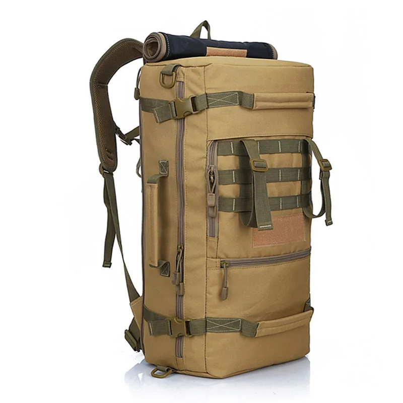  LOCAL LION 50L Military Tactical Backpack Hiking Camping Daypack Shoulder Bag Men's hiking Rucksack - 32640039307