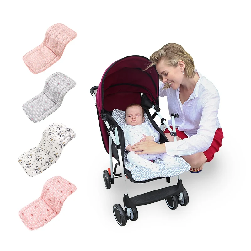 

Kids Pushchair Cushions Comfortable Baby Stroller Pads Child Cart Seat Mats Four Seasons General Breathable Seat Cushions