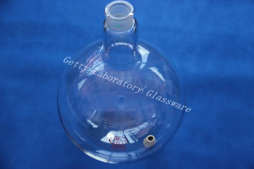 20L (20 Litre) round bottom flask, single neck, heavy wall, 45/50 joint 1