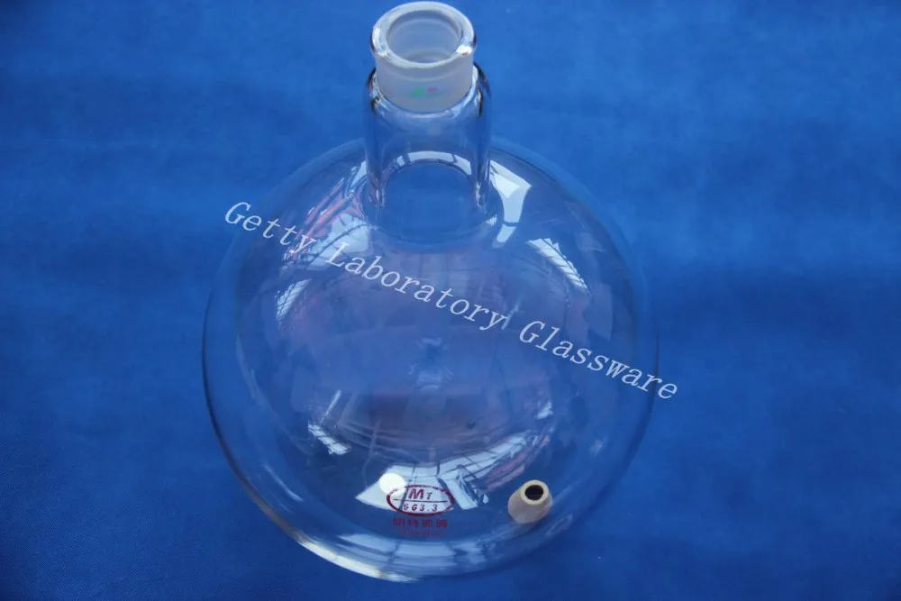 20L (20 Litre) round bottom flask, single neck, heavy wall, 45/50 joint 2 20L (20 Litre) round bottom flask, single neck, heavy wall, 45/50 joint 1