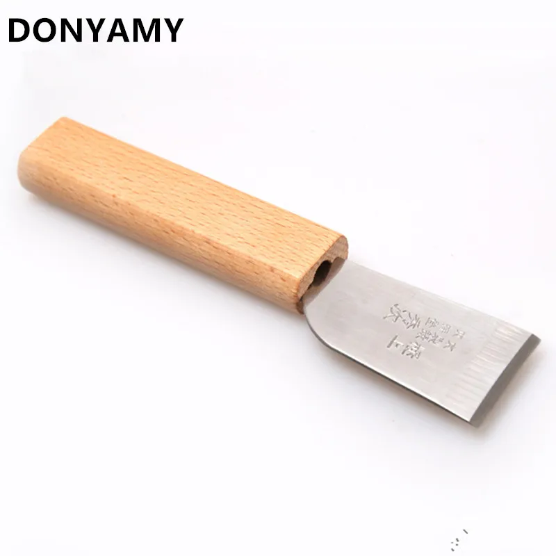 

DONYAMY DIY Carving Cutting Leather Knife Spade Shucking Knives