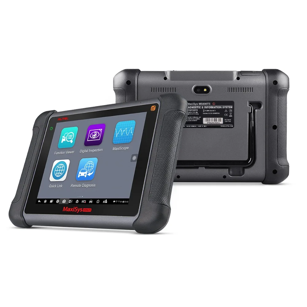 Autel MaxiSys MS906TS OBD2 автомобиля диагностический инструмент сканер Автомобильный ЭБУ