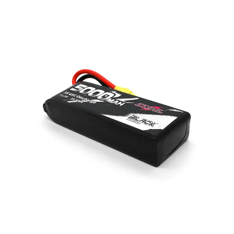 CNHL черная серия 5000mAh 3S 11,1 V 65C Lipo батарея