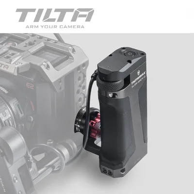 

TILTA Side Focus handle powered by F550 / E6 for z-cam